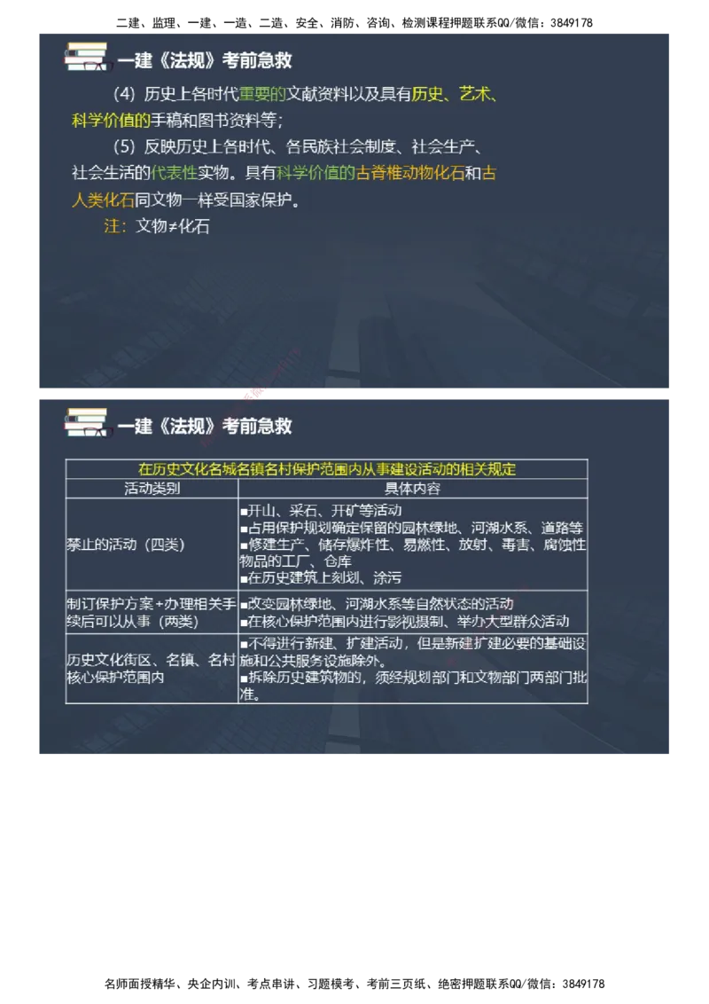 课件_2026年一建法规_2025年一建法规SVIP_04-冲刺串讲✿考点强化✿小灶集训_64-法规《考前急救班》张海伟JG_2025年一级建造师《工程法规》考前急救直播-2