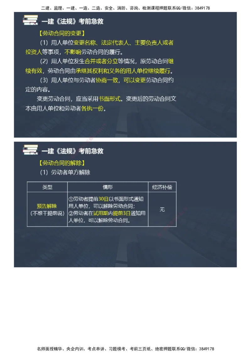 课件_2026年一建法规_2025年一建法规SVIP_04-冲刺串讲✿考点强化✿小灶集训_64-法规《考前急救班》张海伟JG_2025年一级建造师《工程法规》考前急救直播-2