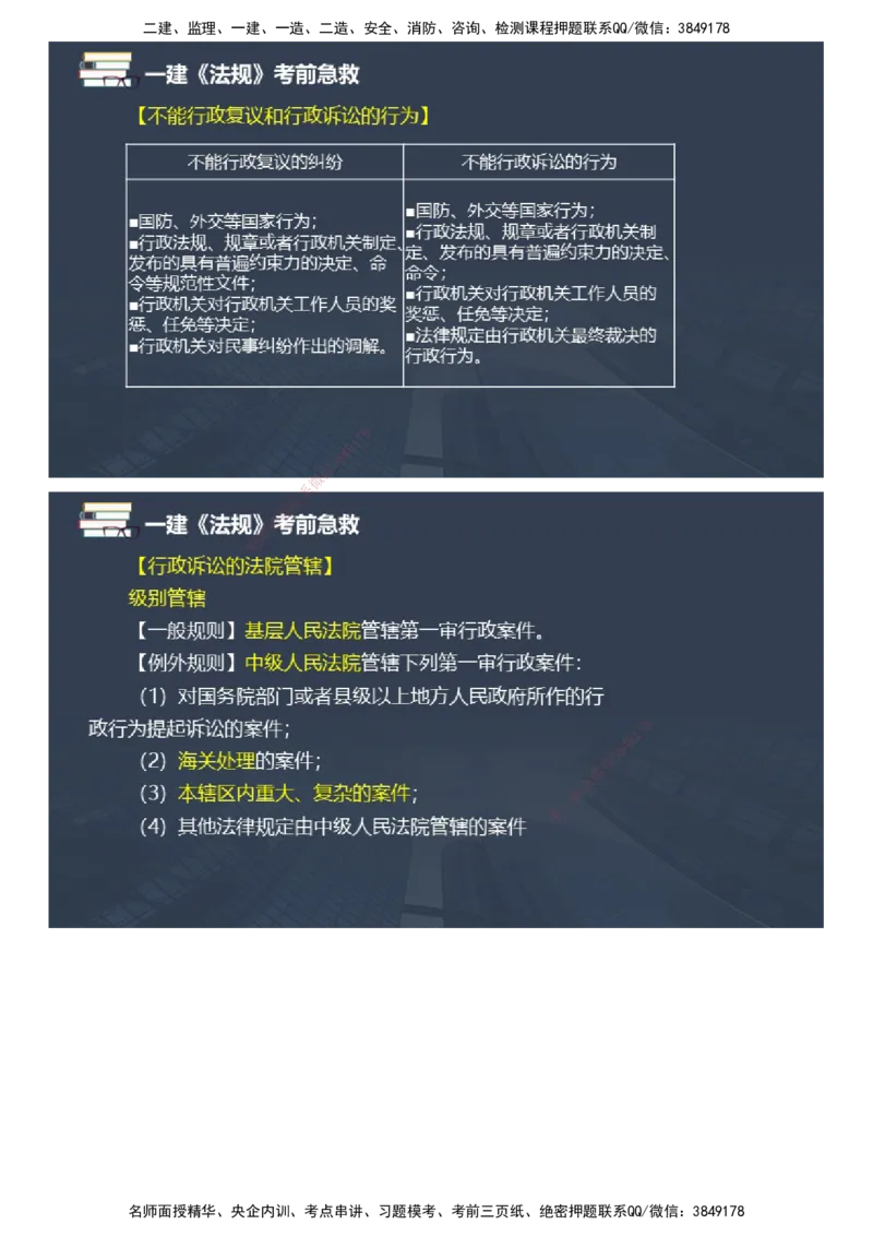 课件_2026年一建法规_2025年一建法规SVIP_04-冲刺串讲✿考点强化✿小灶集训_64-法规《考前急救班》张海伟JG_2025年一级建造师《工程法规》考前急救直播-2
