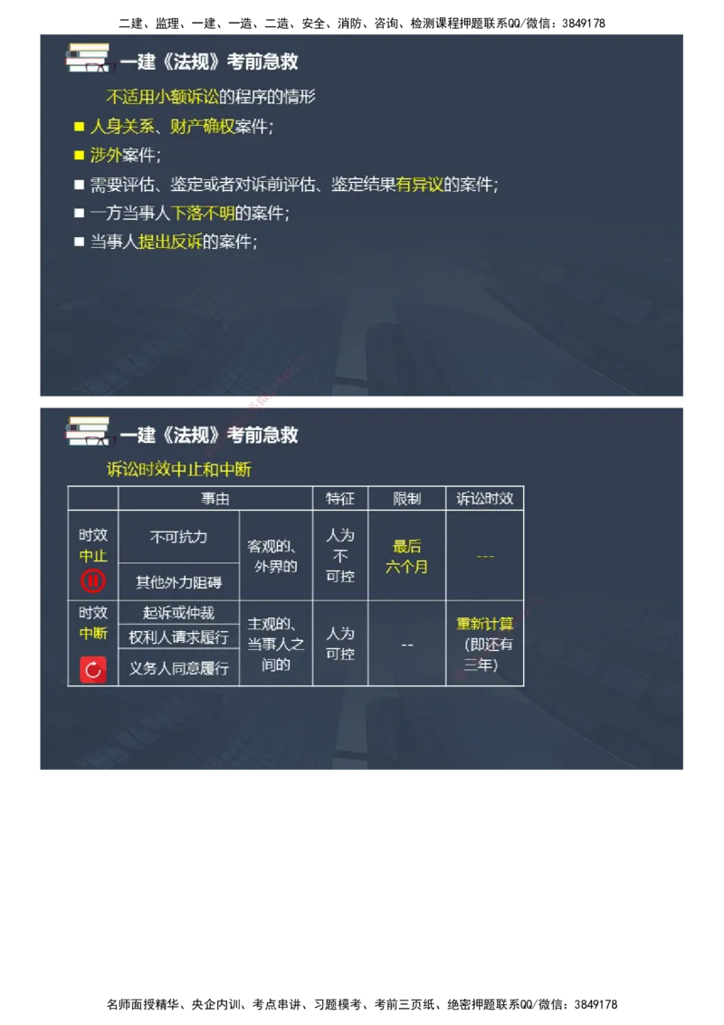 课件_2026年一建法规_2025年一建法规SVIP_04-冲刺串讲✿考点强化✿小灶集训_64-法规《考前急救班》张海伟JG_2025年一级建造师《工程法规》考前急救直播-2