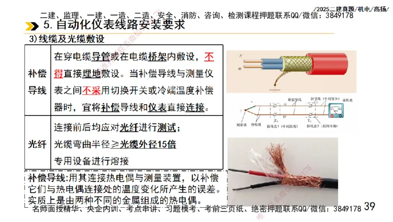 高扬二建机电真题班2025_2026年一级建造师_2026年一建机电_2025年一建机电SVIP_04-冲刺串讲✿考点强化✿小灶集训_31-机电《案例专项班》高扬DL_讲义_2025一建机电板块刷题资料
