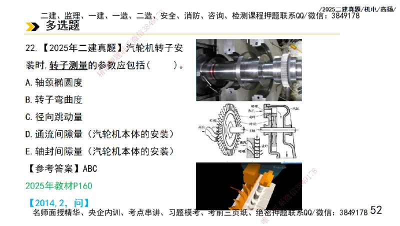 高扬二建机电真题班2025_2026年一级建造师_2026年一建机电_2025年一建机电SVIP_04-冲刺串讲✿考点强化✿小灶集训_31-机电《案例专项班》高扬DL_讲义_2025一建机电板块刷题资料