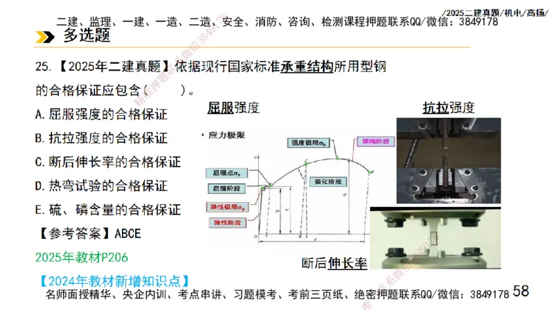 高扬二建机电真题班2025_2026年一级建造师_2026年一建机电_2025年一建机电SVIP_04-冲刺串讲✿考点强化✿小灶集训_31-机电《案例专项班》高扬DL_讲义_2025一建机电板块刷题资料