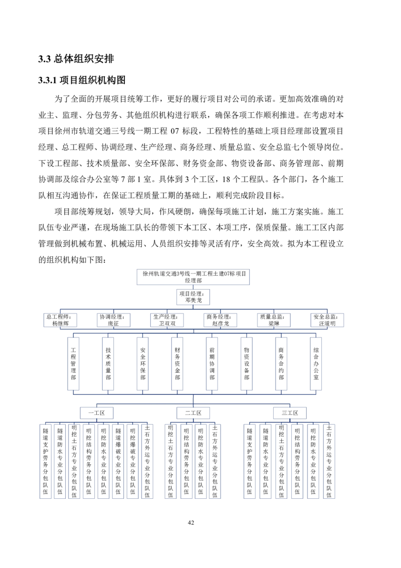 徐州地铁3号线07标施工组织设计_2021-2023年优秀施组方案_施工组织设计_施组12-徐州地铁3号线07标施工组织设计_徐州轨道交通3号线施工组织设计竞赛申报-中建市政
