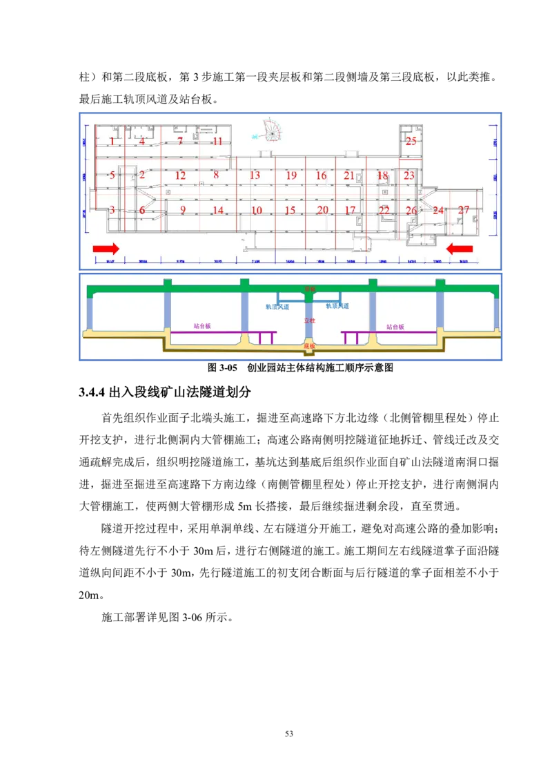 徐州地铁3号线07标施工组织设计_2021-2023年优秀施组方案_施工组织设计_施组12-徐州地铁3号线07标施工组织设计_徐州轨道交通3号线施工组织设计竞赛申报-中建市政