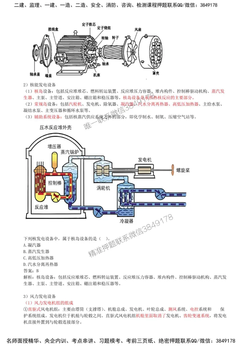 05-第1章-1.2-机电工程常用设备（二）_2026年一级建造师_2026年一建机电_2025年一建机电SVIP_02-基础精讲✿高端面授✿深度强化_36-机电《教材精讲班》王建波SMR