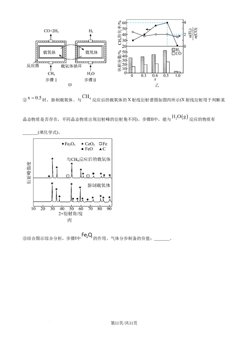 2025年高考化学试卷（江苏卷）（空白卷）_历年高考真题合集_化学历年高考真题_新&middot;Word版2008-2025&middot;高考化学真题_化学（按年份分类）2008-2025_2025&middot;高考化学真题