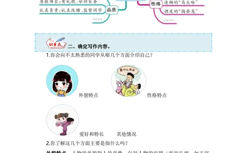 第五单元写话：交朋友（教学设计）-（统编版&middot;2024秋）_一年级语文上册（统编版）_单元写作能力提升_2024新课标