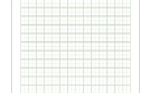 语文（提高卷01）答题卡_一年级语文下册（统编版）_期中+期末_期末试卷