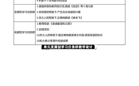 第三单元单元分析_一年级语文上册（统编版）_全套教学资源_课件+教案_3.第三单元_单元导引
