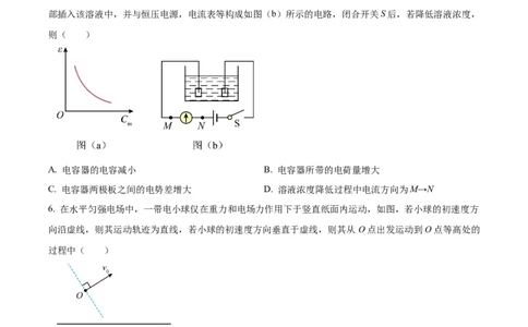 2024年高考物理试卷（辽宁）（空白卷）_物理历年高考真题_新&middot;Word版2008-2025&middot;高考物理真题_物理（按年份分类）2008-2025_2024&middot;高考物理真题