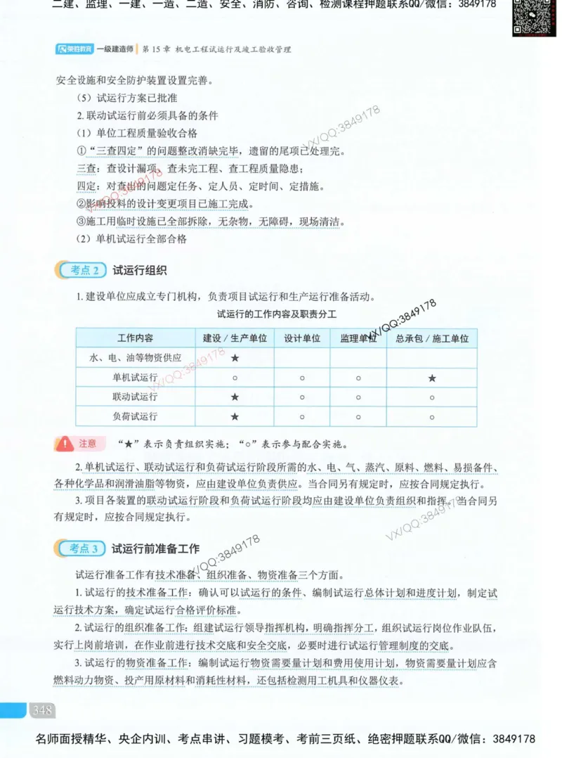 补充：一建《法规》考前考点H0917_1_2026年一建法规_2025年一建法规SVIP_05-考前密训✿央企特训✿机构普押_48-法规《央企考前押题》SMR推荐