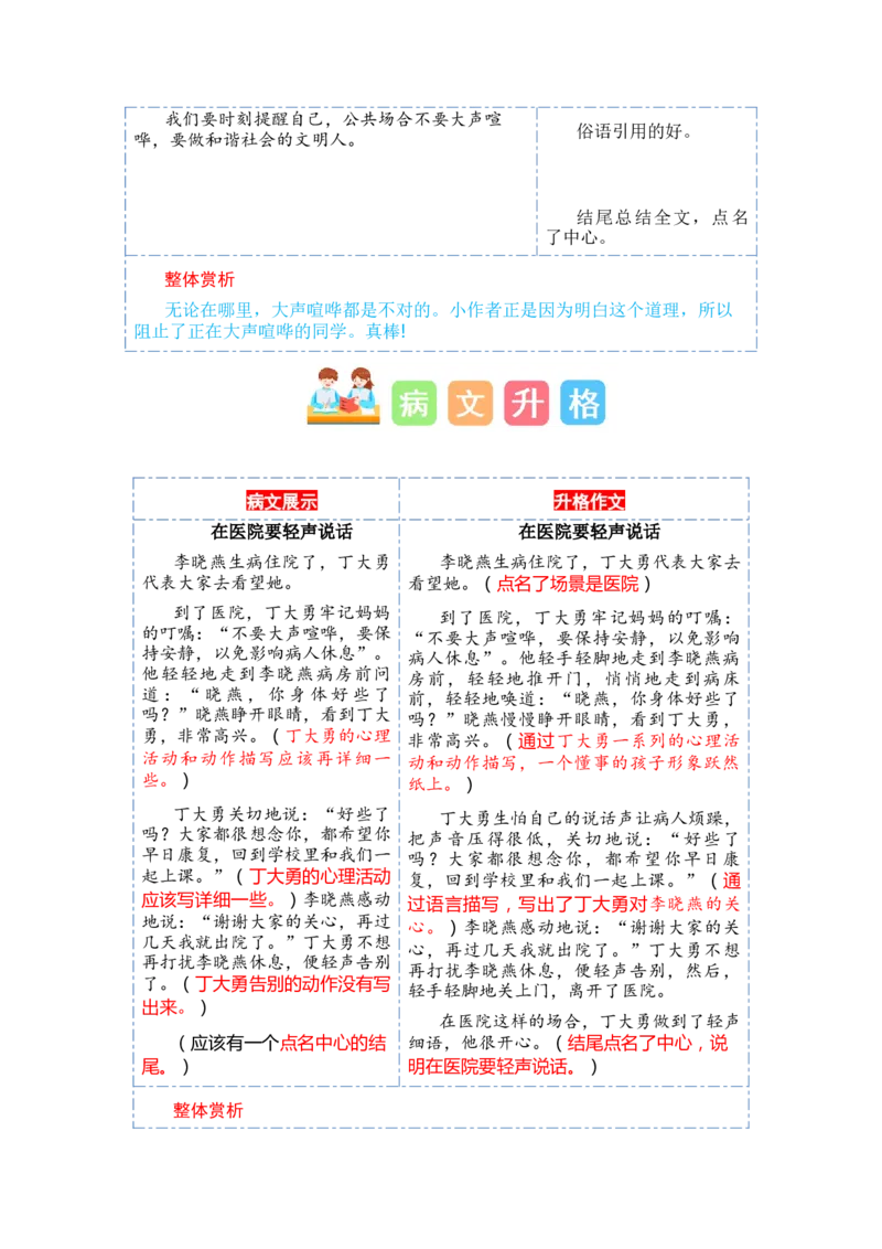 第七单元写话：用多大的声音（教学设计）-（统编版&middot;2024秋）_一年级语文上册（统编版）_单元写作能力提升_2024新课标