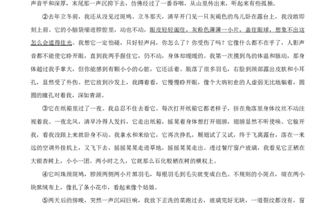 2024年高考语文试卷（上海6月）（空白卷）_语文历年高考真题_新&middot;PDF版2008-2025&middot;高考语文真题_语文（按年份分类）2008-2025_2024&middot;语文高考真题