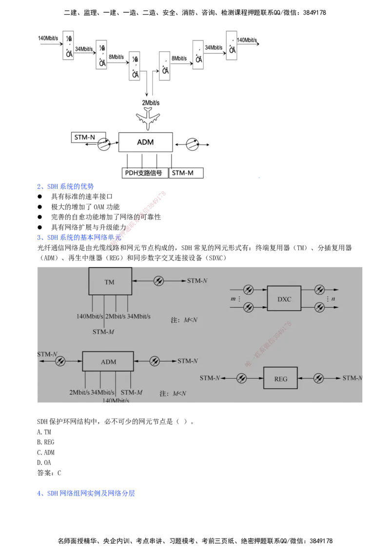 05.05-第1章-1.2-光纤传输系统（一）_2026年一级建造师_2026年一建通信_2026年一建通信SVIP_2026一建通信SVIP_02-基础精讲✿高端面授✿深度强化_01.第一章_讲义