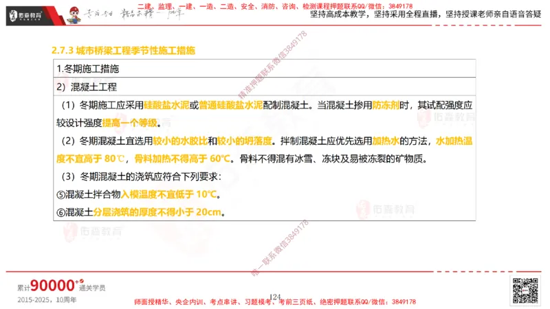 2025.3.30佑森教育林子婷授课一建市政实务《城市桥梁工程（二）》专用讲义，版权所有，侵权必究-彩色版_2026年一级建造师_2026年一建市政_2025年一建市政SVIP