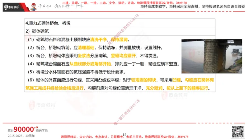 2025.3.30佑森教育林子婷授课一建市政实务《城市桥梁工程（二）》专用讲义，版权所有，侵权必究-彩色版_2026年一级建造师_2026年一建市政_2025年一建市政SVIP