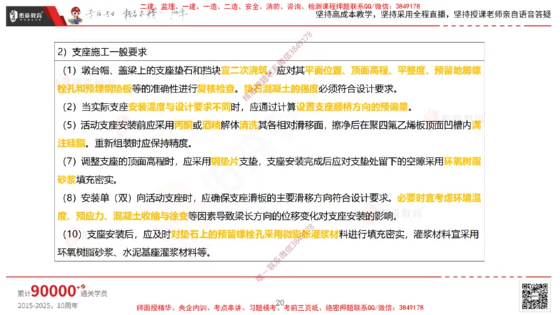 2025.3.30佑森教育林子婷授课一建市政实务《城市桥梁工程（二）》专用讲义，版权所有，侵权必究-彩色版_2026年一级建造师_2026年一建市政_2025年一建市政SVIP