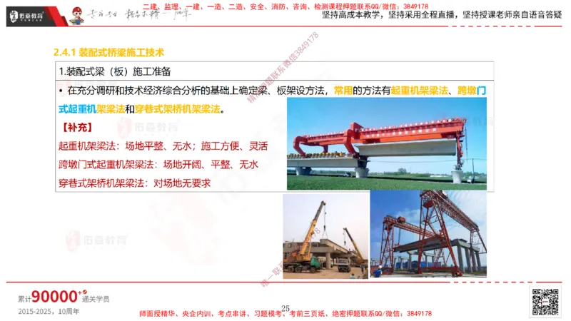 2025.3.30佑森教育林子婷授课一建市政实务《城市桥梁工程（二）》专用讲义，版权所有，侵权必究-彩色版_2026年一级建造师_2026年一建市政_2025年一建市政SVIP