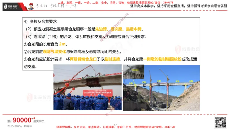 2025.3.30佑森教育林子婷授课一建市政实务《城市桥梁工程（二）》专用讲义，版权所有，侵权必究-彩色版_2026年一级建造师_2026年一建市政_2025年一建市政SVIP