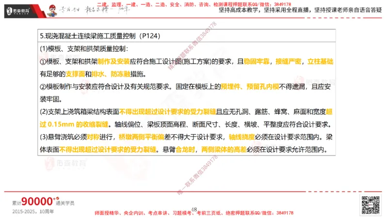 2025.3.30佑森教育林子婷授课一建市政实务《城市桥梁工程（二）》专用讲义，版权所有，侵权必究-彩色版_2026年一级建造师_2026年一建市政_2025年一建市政SVIP