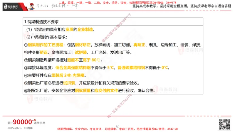 2025.3.30佑森教育林子婷授课一建市政实务《城市桥梁工程（二）》专用讲义，版权所有，侵权必究-彩色版_2026年一级建造师_2026年一建市政_2025年一建市政SVIP