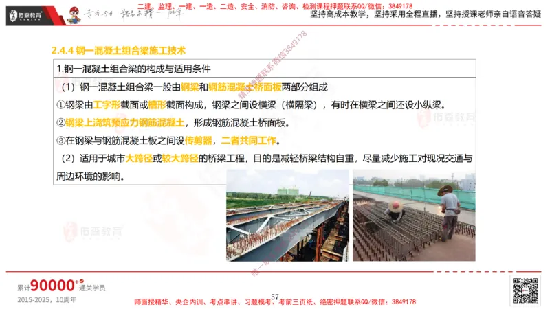 2025.3.30佑森教育林子婷授课一建市政实务《城市桥梁工程（二）》专用讲义，版权所有，侵权必究-彩色版_2026年一级建造师_2026年一建市政_2025年一建市政SVIP