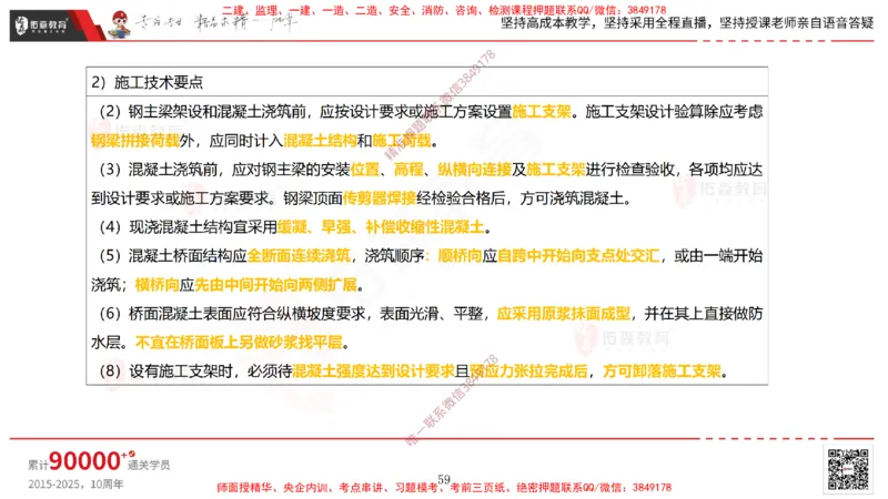 2025.3.30佑森教育林子婷授课一建市政实务《城市桥梁工程（二）》专用讲义，版权所有，侵权必究-彩色版_2026年一级建造师_2026年一建市政_2025年一建市政SVIP