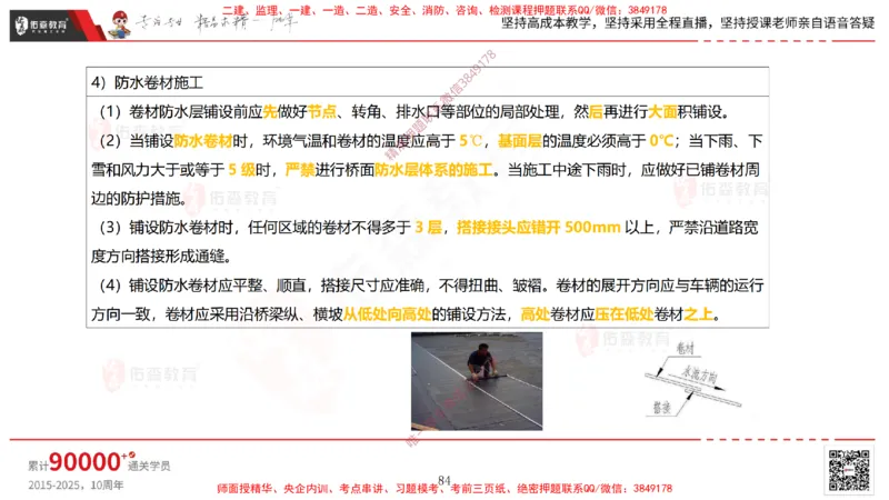 2025.3.30佑森教育林子婷授课一建市政实务《城市桥梁工程（二）》专用讲义，版权所有，侵权必究-彩色版_2026年一级建造师_2026年一建市政_2025年一建市政SVIP