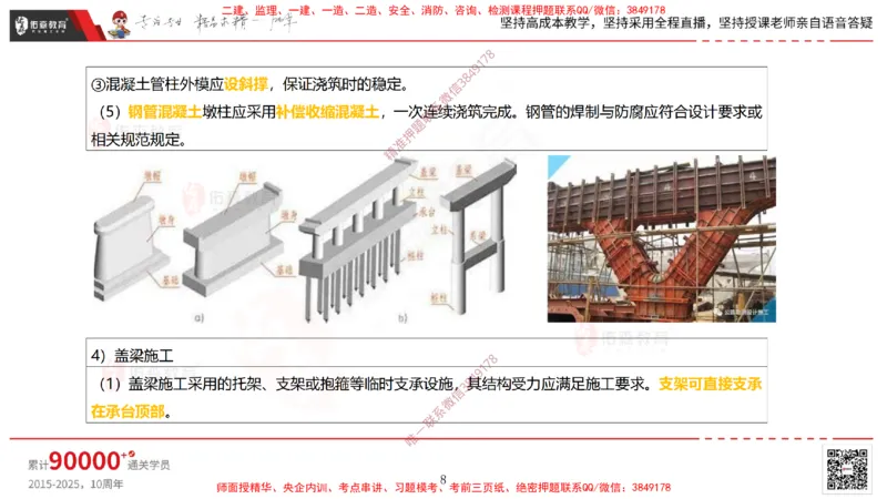 2025.3.30佑森教育林子婷授课一建市政实务《城市桥梁工程（二）》专用讲义，版权所有，侵权必究-彩色版_2026年一级建造师_2026年一建市政_2025年一建市政SVIP