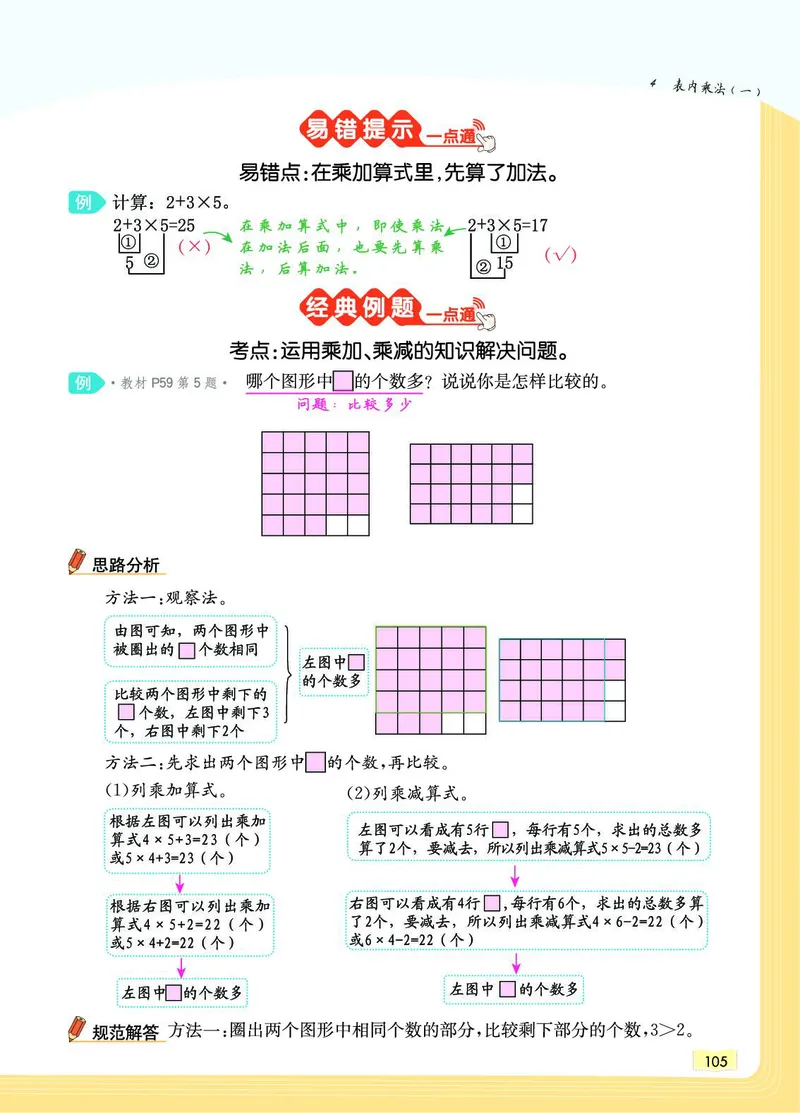 《教材一点通》数学2年级上册（RJ）_二年级上下册资料_小学二年级学习资料-25年更新版_2-03、小学二年级数学上册_2-3-2、练习题、作业、试题、试卷_人教版_电子册类