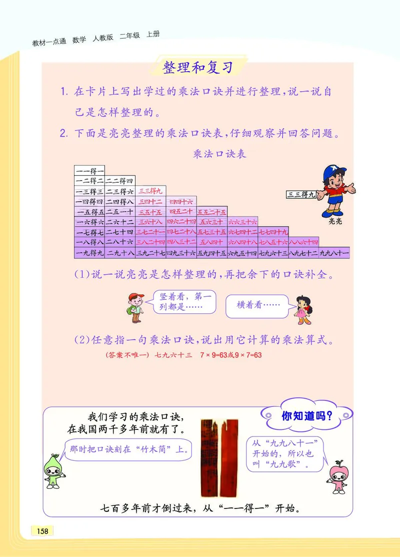 《教材一点通》数学2年级上册（RJ）_二年级上下册资料_小学二年级学习资料-25年更新版_2-03、小学二年级数学上册_2-3-2、练习题、作业、试题、试卷_人教版_电子册类
