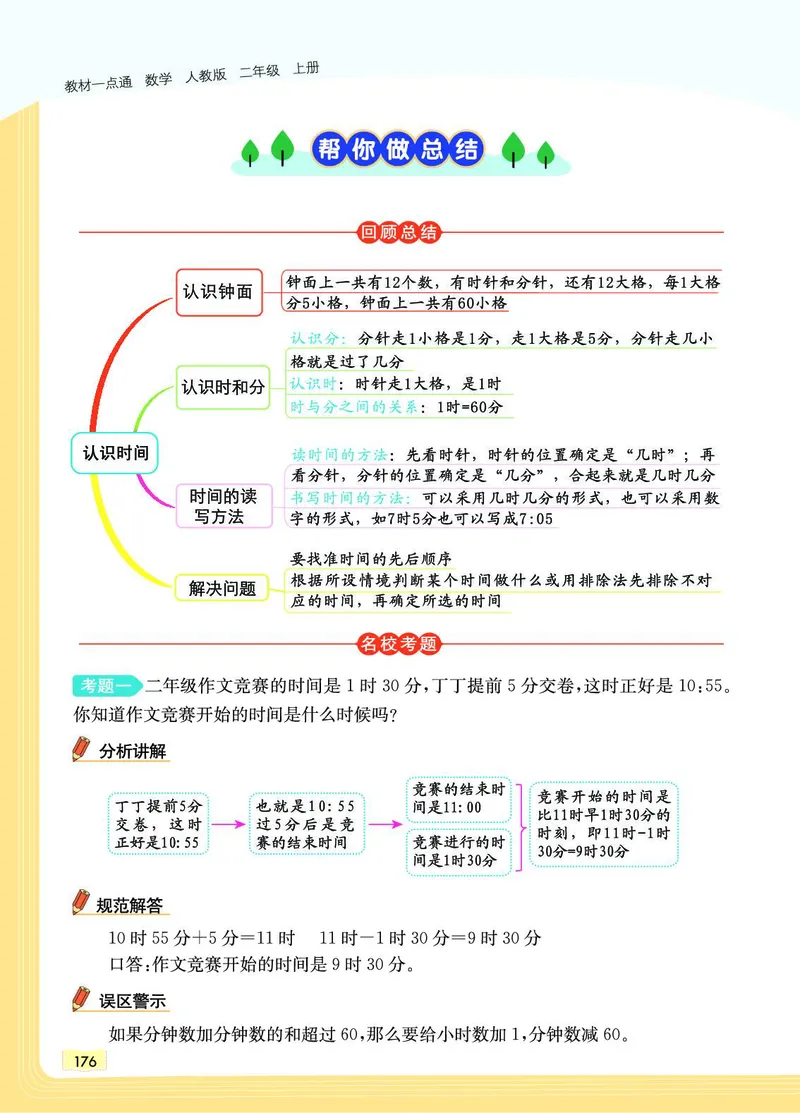 《教材一点通》数学2年级上册（RJ）_二年级上下册资料_小学二年级学习资料-25年更新版_2-03、小学二年级数学上册_2-3-2、练习题、作业、试题、试卷_人教版_电子册类