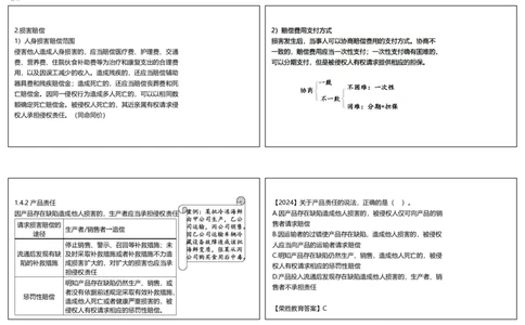 视频08集1.4建设工程侵权责任制度（可打印版）_2026年一建法规_2025年一建法规SVIP_02-基础精讲✿高端面授✿深度强化_12-法规《教材精讲班》桂林RS_讲义
