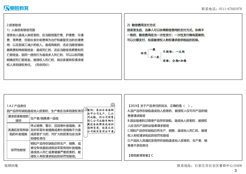 视频08集1.4建设工程侵权责任制度（可打印版）_2026年一建法规_2025年一建法规SVIP_02-基础精讲✿高端面授✿深度强化_12-法规《教材精讲班》桂林RS_讲义