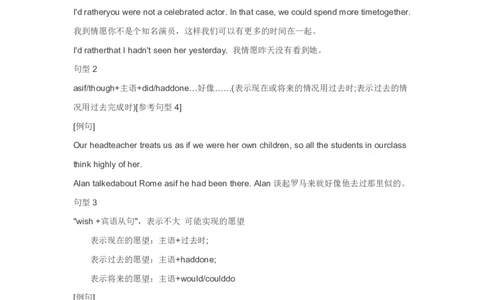 英语23高中英语40个必考句型_S054高中英语备考必备学习资料包