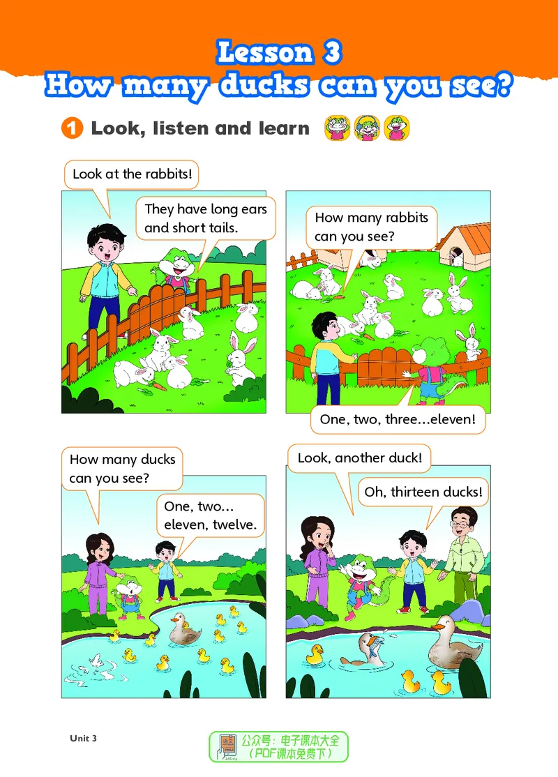 英语三下鲁科版五四制（2025春）_小学全网线上同款资料_2025春新增教材合集_小学英语（2025春新教材）