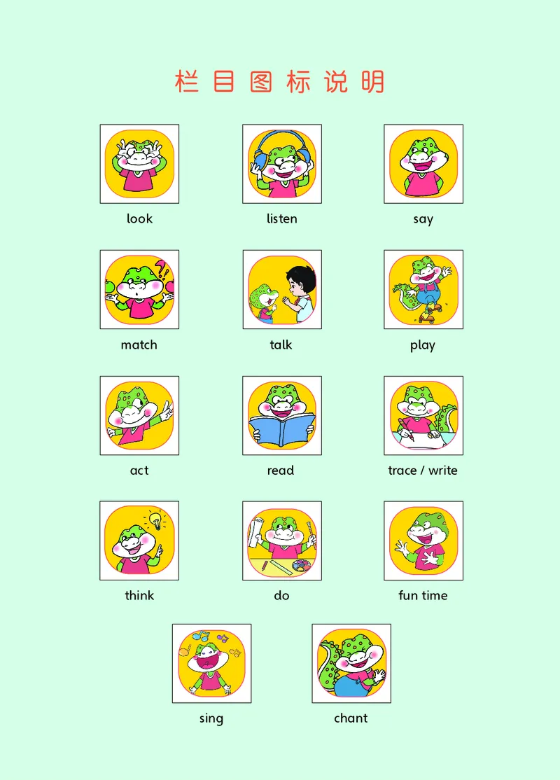 英语三下鲁科版五四制（2025春）_小学全网线上同款资料_2025春新增教材合集_小学英语（2025春新教材）