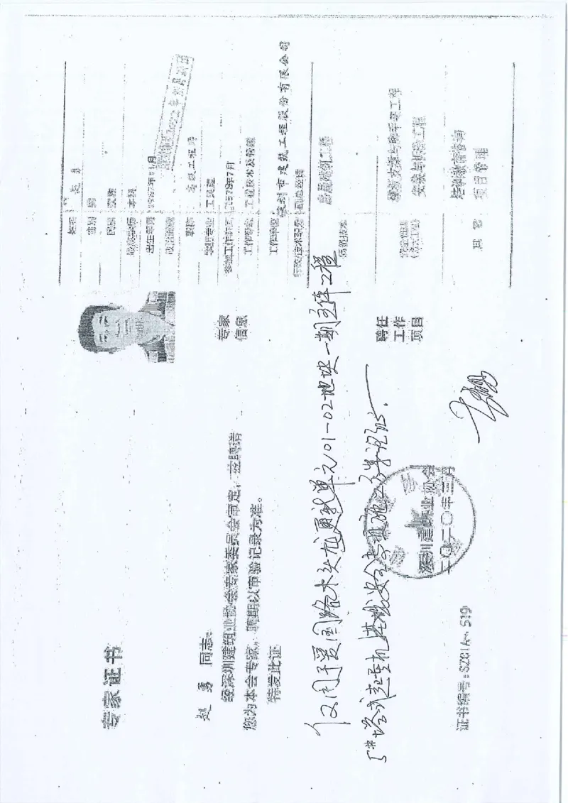 木头龙-逆作法永临结合十字钢箱梁塔吊基础结构施工方案专家论证页扫描件_2021-2023年优秀施组方案_施工方案_方案38-逆作法永临结合十字钢箱梁塔吊基础结构施工方案