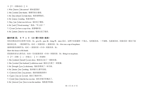 英语15高中英语句子成分分析_S054高中英语备考必备学习资料包