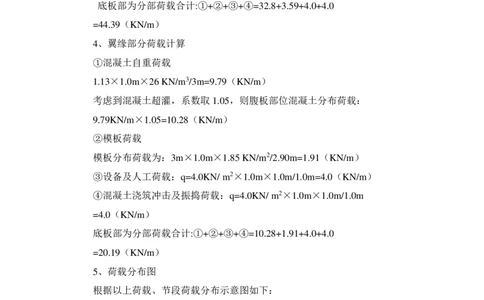 附件40号块支架计算书_2021-2023年优秀施组方案_施工方案_方案06-变截面连续梁挂篮悬臂浇筑施工方案_1、施工方案正文