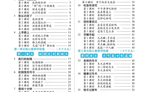 《左记右练》道德与法治1年级上册_一年级上下册资料_小学一年级学习资料-25年更新版_1-07、小学一年级道德与法治上册_电子册类