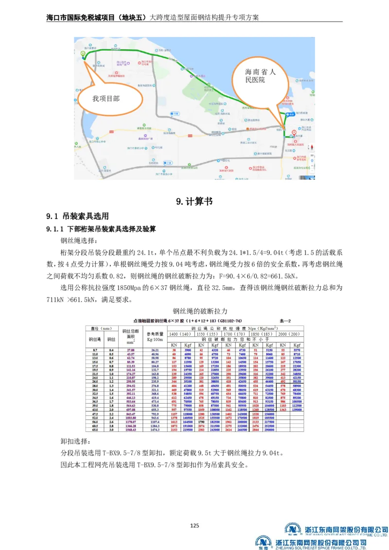 大跨度造型屋面钢结构提升专项方案_2021-2023年优秀施组方案_施工方案_方案32-大跨度造型屋面钢结构提升专项方案