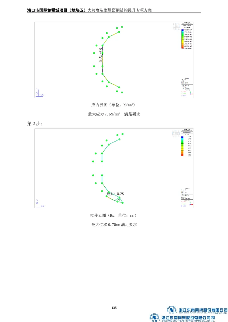 大跨度造型屋面钢结构提升专项方案_2021-2023年优秀施组方案_施工方案_方案32-大跨度造型屋面钢结构提升专项方案