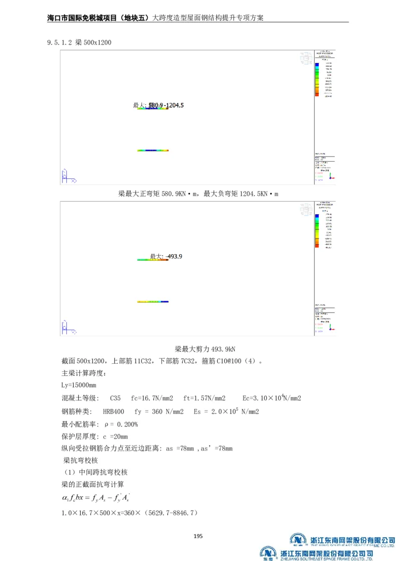 大跨度造型屋面钢结构提升专项方案_2021-2023年优秀施组方案_施工方案_方案32-大跨度造型屋面钢结构提升专项方案