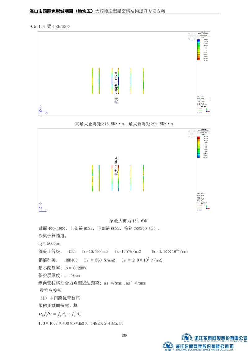 大跨度造型屋面钢结构提升专项方案_2021-2023年优秀施组方案_施工方案_方案32-大跨度造型屋面钢结构提升专项方案