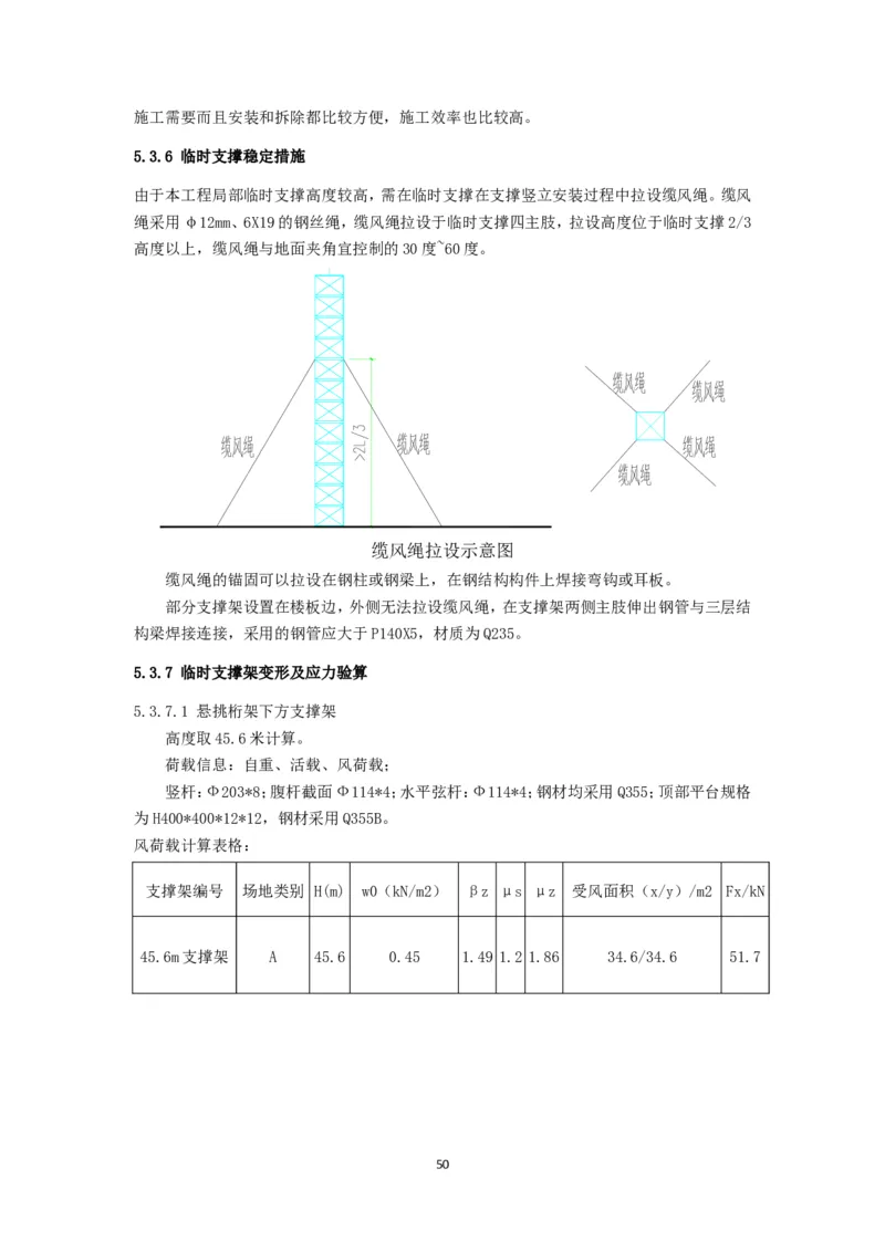 大跨度造型屋面钢结构提升专项方案_2021-2023年优秀施组方案_施工方案_方案32-大跨度造型屋面钢结构提升专项方案