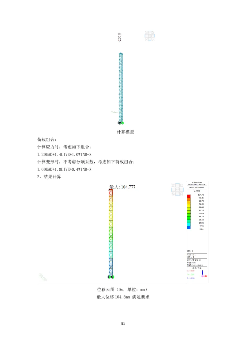 大跨度造型屋面钢结构提升专项方案_2021-2023年优秀施组方案_施工方案_方案32-大跨度造型屋面钢结构提升专项方案