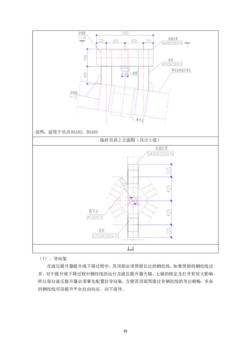 大跨度造型屋面钢结构提升专项方案_2021-2023年优秀施组方案_施工方案_方案32-大跨度造型屋面钢结构提升专项方案