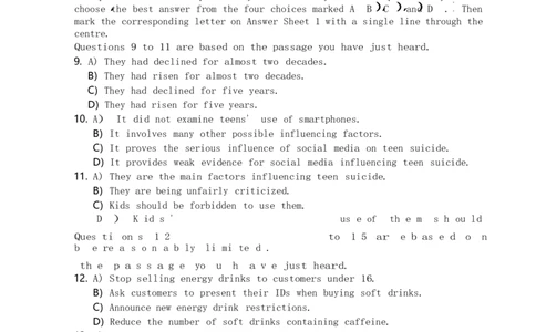 英语六级考试预测押题卷（一）_大学英语四级+六级_六级真题_六级密押试卷_2024年六级预测押题卷